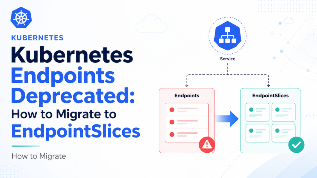 migrate Kubernetes Endpoints to EndpointSlices