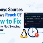 chronyc Sources Shows Reach 0? Fix Chrony Not Syncing